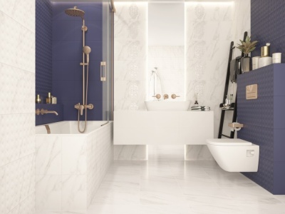 Плитка облицовочная Сапфир светлый 200х300мм 02 Unitile LIFE