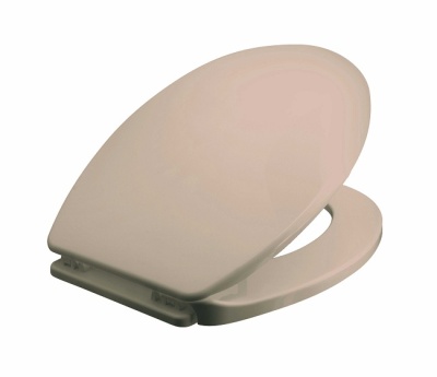 Сиденье для унитаза Bisk Lilia (бежевый) 80312