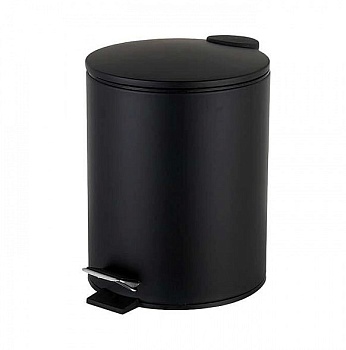 Мусорное ведро с педалью 12 л/ тонкая крышка CASPIAN 90051