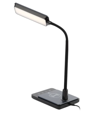 Светильник настольный ЭРА NLED-499-10W-BK черный
