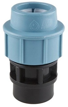 Муфта ПЭ с внутренней резьбой 20x1/2