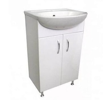 Тумба напольная Грей 50 Какса-А под умывальник Элегия 50/Уют 50 АКЦИЯ