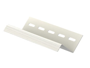 Сливная планка 040 Н для сайдинга винилового Ю-Пласт белый