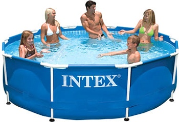Бассейн каркасный Intex Metal Frame 305х76 см арт.28200NP/56997 