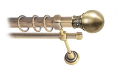 Наконечник Тиффани 25 мм, антик, 2 шт