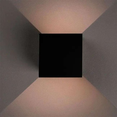 Светильник уличный Куб настенный Sima-Land FSD-004