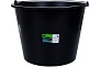 Ведро строительное пластмассовое, круглое 20 л СИБРТЕХ 81435