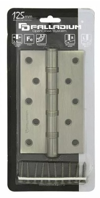 Петля 125 мм универсальная античная бронза N 500 C-S-5" AB PALLADIUM