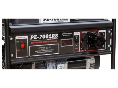 Генератор бензиновый ECO PE-7001RS "Black Edition"
