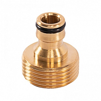 Адаптер латунный внешняя резьба 1