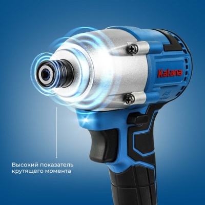 Гайковерт ударный аккумуляторный KATANA UG8301