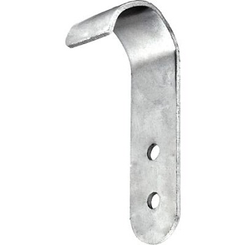 Крепление панели вертикальное, хром, AKS 14296