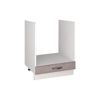 Шкаф под плиту ALESIA 60 см Anrex 1S-60-F1 (фасад Дуб Анкона)