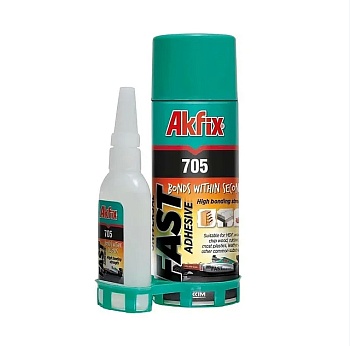 Набор для склеивания 705 (В100 гр + 400мл) Akfix