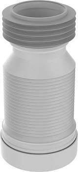 Удлинитель гибкий для унитаза 120мм, Aquant T828F-22-MR