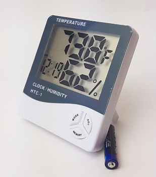 Термометр цифровой 9x10 см, BY007-5