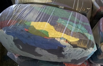 Ветошь трикотаж цветная 10кг, 4816087900012