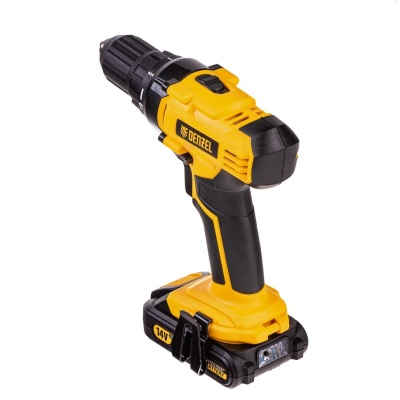 Дрель-шуруповерт аккумуляторная DENZEL CDL-IB-14-02