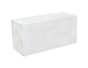 Блоки газосиликатные из ячеистого бетона стеновые 625x300x250 D500