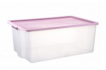 Контейнер Porter 50л сиреневый Berossi