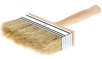 Кисть-макловица Mini, натуральный ворс, м110мм, FIRSTTOOL F050152