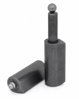 Петля приварная 22x120 мм PALLADIUM