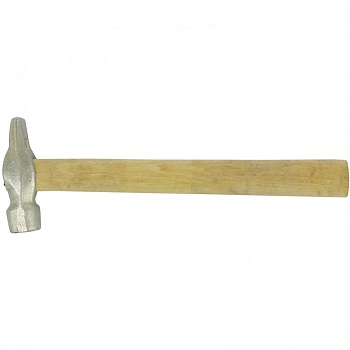 Молоток слесарный 400 г, с деревянной рукояткой (10239) Горизонт