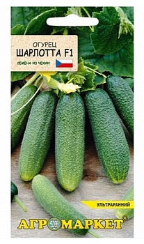 Огурец Шарлотта F1, 7 шт Агромаркет