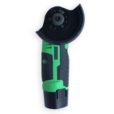 Углошлифмашина AG 12 Zitrek 063-4401 (2 АКБ, ЗУ, шлифовальный диск, ключ)