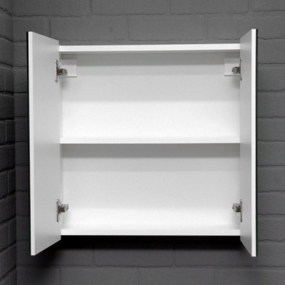 Шкаф навесной зеркальный Мечта 55 АЙСБЕРГ DM2305HZ