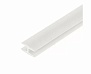 Профиль соединительный белый (7 мм) SANRELIA Снежана 3м