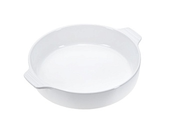 Блюдо для запекания керамическое 28x24x6 см (арт. AE0135-white, код 286591) Блюдо для запекания керамическое 28x24x6 см (арт. AE0135-white, код 286591)