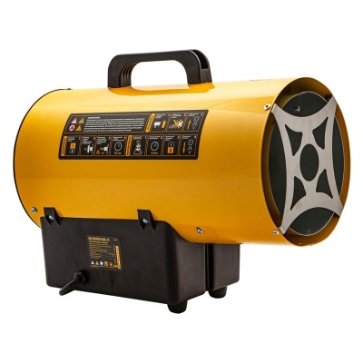 Пушка тепловая газовая 15кВт GHG-15 Denzel