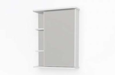 Шкаф навесной зеркальный Грация 55 правый Kaksa-A
