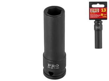 Головка ударная глубокая 1/2