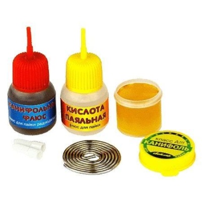 Набор для пайки Радио S Коннектор