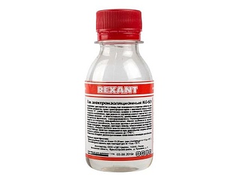 Лак электроизоляционный KO-921 30 мл REXANT