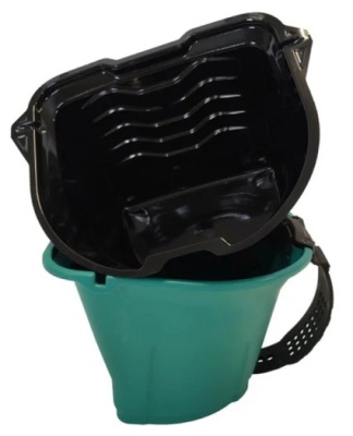 Ковш для краски 3.5л, с магнитом и 2-мя сменными картриджами 0091
