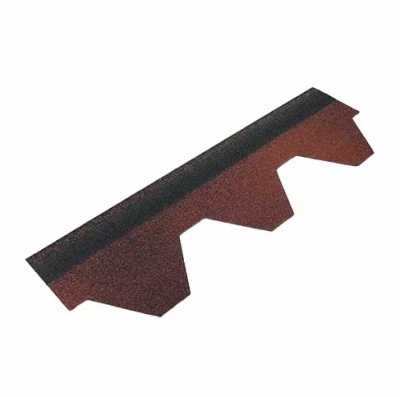 Черепица гибкая Шинглас Оптима красный, уп. 3 м2