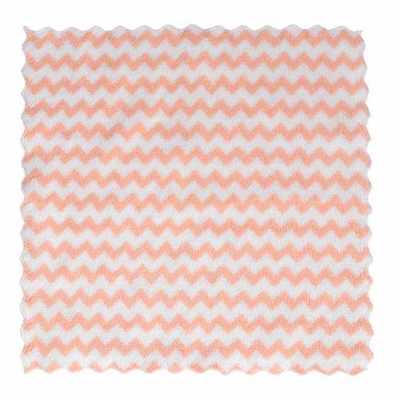 Салфетка для уборки Волна 24x24 см полиэстер MonAmi VL58-243