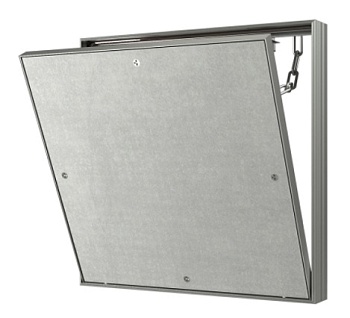 Люк под плитку Вектор 300x400x40 мм Левша