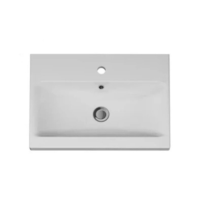 Тумба подвесная Pulse 60 с умывальником AM.PM M91-FHX0602-WCC0602WG