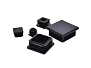 Заглушка для труб 20x20 мм (4 шт), STARFIX SMM1-87865-4