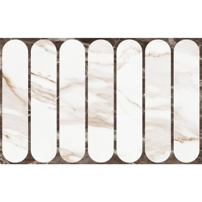 Плитка для стен Капелла бел низ 03 250x400 мм Gracia Ceramica