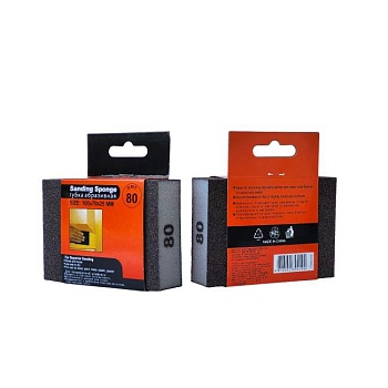 Губка абразивная абразивная 80 FIRSTTOOL F060183