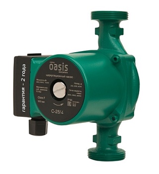 Насос циркуляционный making Oasis everywhere C 25 - 180 вертикальный
