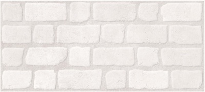 Плитка облицовочная Лофт серая,светлая 200х450мм 139371 М-Квадрат