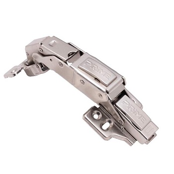 Петля накладная PRIME с доводчиком 165° 45мм H-0 clip-on AKS 112683