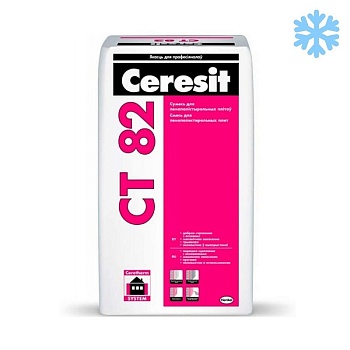 Клей для теплоизоляционных материалов Ceresit CT82-КС1 М, 25 кг
