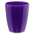 Вазон (горшок) для орхидей 2 л ORCHIDEA TWIN Фиолетовый